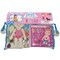 Buddy & Barney: Bath Time: Book & Stickers - Dress Up - Color Changing Book & 17 Foam Pieces, Mix & Match Outfits, Mesh Bag, Water Play Toy, Kids 3+